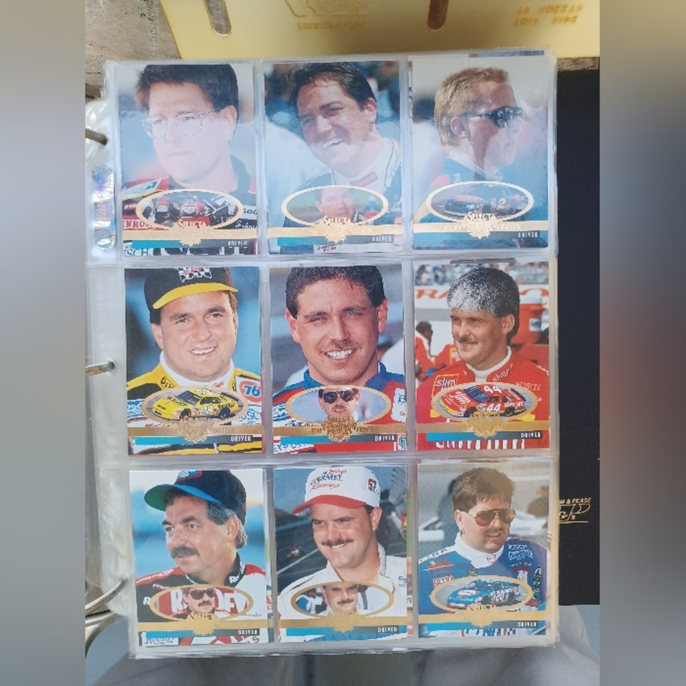 1995 Select NASCAR Racing Card Lot - Picture 8 of 13